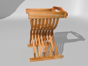 chair stul 3D Model