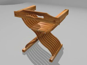 chair stul 3D Model
