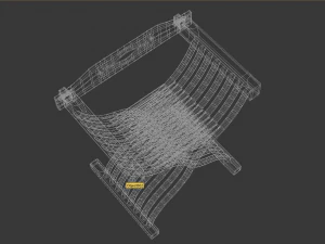 chair stul 3D Model