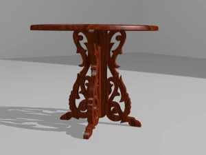 mesa Modelo 3D