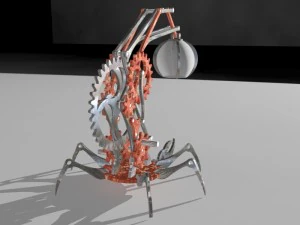 desk lamp 3D Model