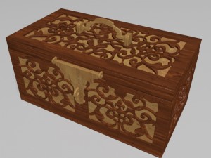 jewelry box 3D Модель