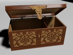 jewelry box 3D Model