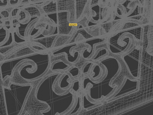 jewelry box Model 3D