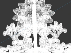 candlestick candleholder 3D Model
