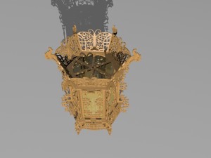lantern chinese Model 3D