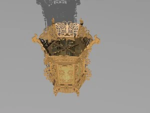 lantern chinese 3D Model