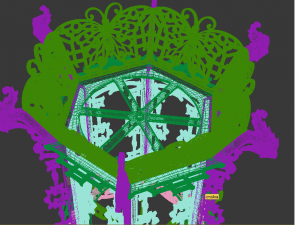 lantern chinese Model 3D