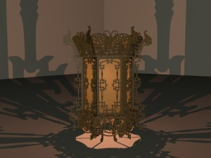 lantern chinese Model 3D