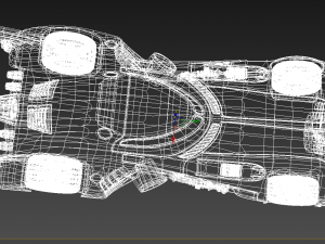 batmobile 3D-Modell