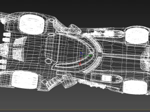 batmobile 3D Model