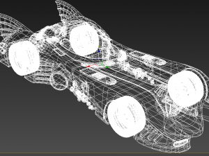 batmobile 3D-Modell
