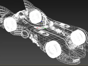 batmobile 3D Model