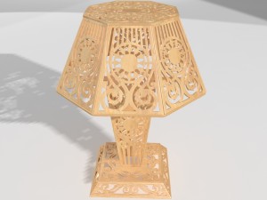 table lamp desk lamp 3Dモデル