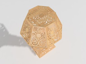 table lamp desk lamp 3D Model