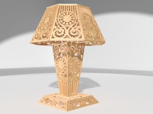 table lamp desk lamp 3D Model