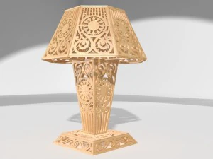table lamp desk lamp 3D Model