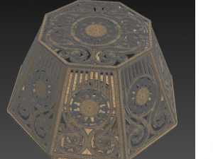 table lamp desk lamp 3D Model