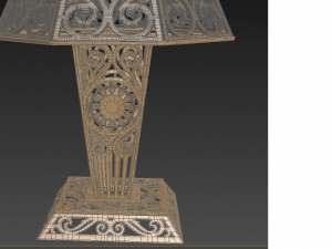 table lamp desk lamp 3D Model