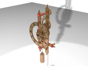 vintage watches 3D Model