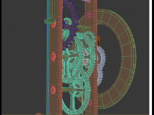 vintage watches 3D Model
