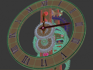 vintage watches 3D Модель