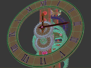 vintage watches 3D Model