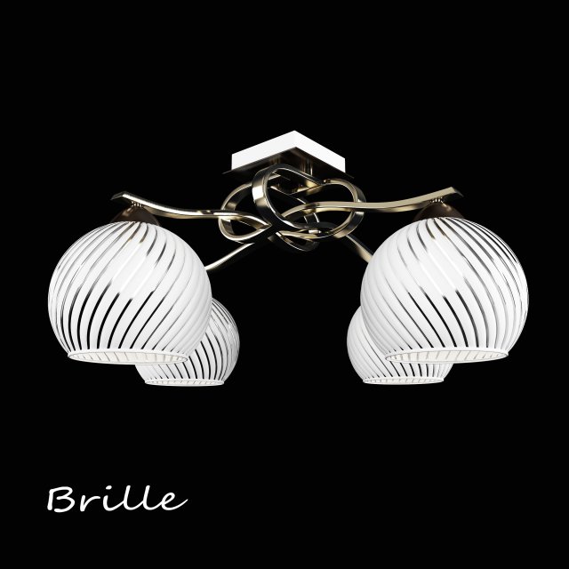 brille 3D Модель .c4d .max .obj .3ds .fbx .stl .blend