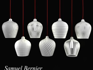 samuel bernier 3D Модель