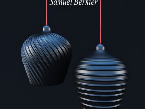 samuel bernier 3D Модель