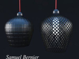 samuel bernier 3D Модель