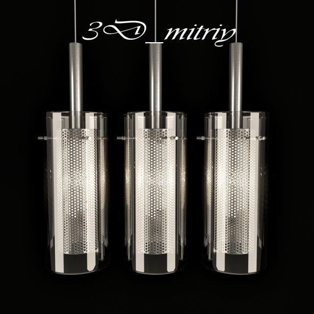 zylinder multi-light 3D 模型 .c4d .max .obj .3ds .fbx .stl .blend