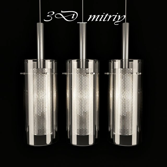 zylinder multi-light 3D Model .c4d .max .obj .3ds .fbx .stl .blend 