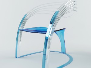 elaxa chair 3D Модель