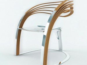 elaxa chair 3D Modell