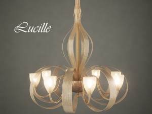 lucille 10-light 3D Модель