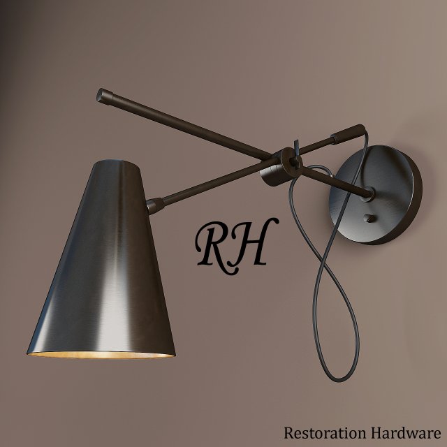 rh 3D Модель .c4d .max .obj .3ds .fbx .stl .blend 
