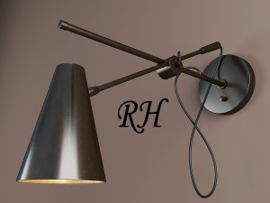 rh 3D Модель