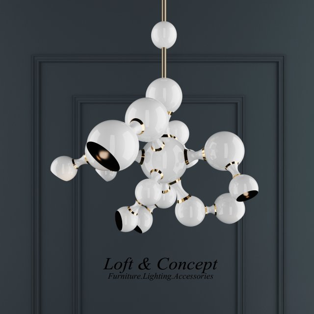 atomic suspension delightfull Model 3D .c4d .max .obj .3ds .fbx .stl .blend 