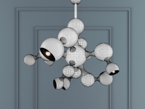 atomic suspension delightfull Model 3D