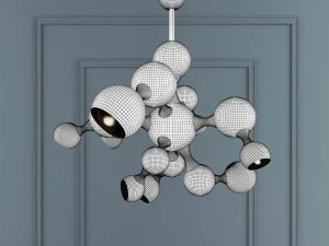 atomic suspension delightfull 3D Model