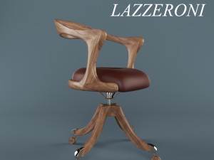 armchair roberto lazzeroni marlowe 3D Модель