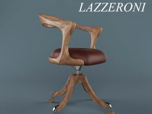 poltrona roberto lazzeroni marlowe Modelo 3D