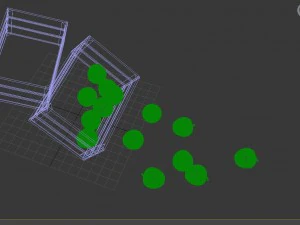 apple in box 3D Model