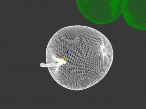 apple in box 3D Model