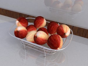 apple 3D Modell