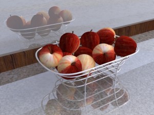 apple 3D Modell