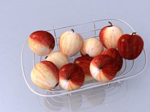 apple 3D Model