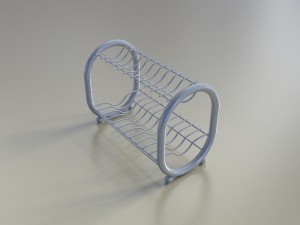 drier 3D Model