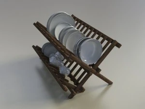 drier 3D Model